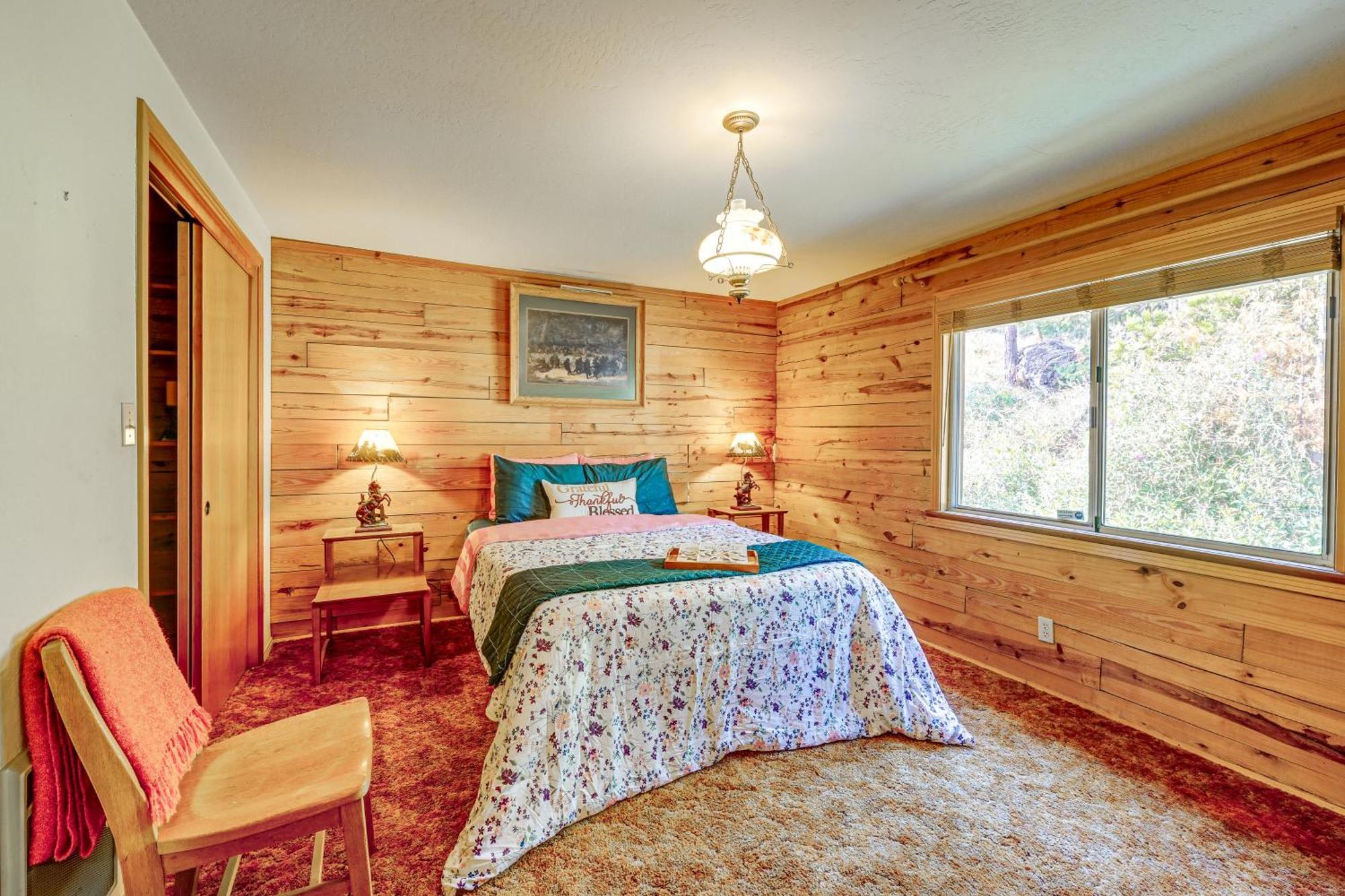 Cozy Family-Friendly Badger Retreat With Fireplace! Exterior foto