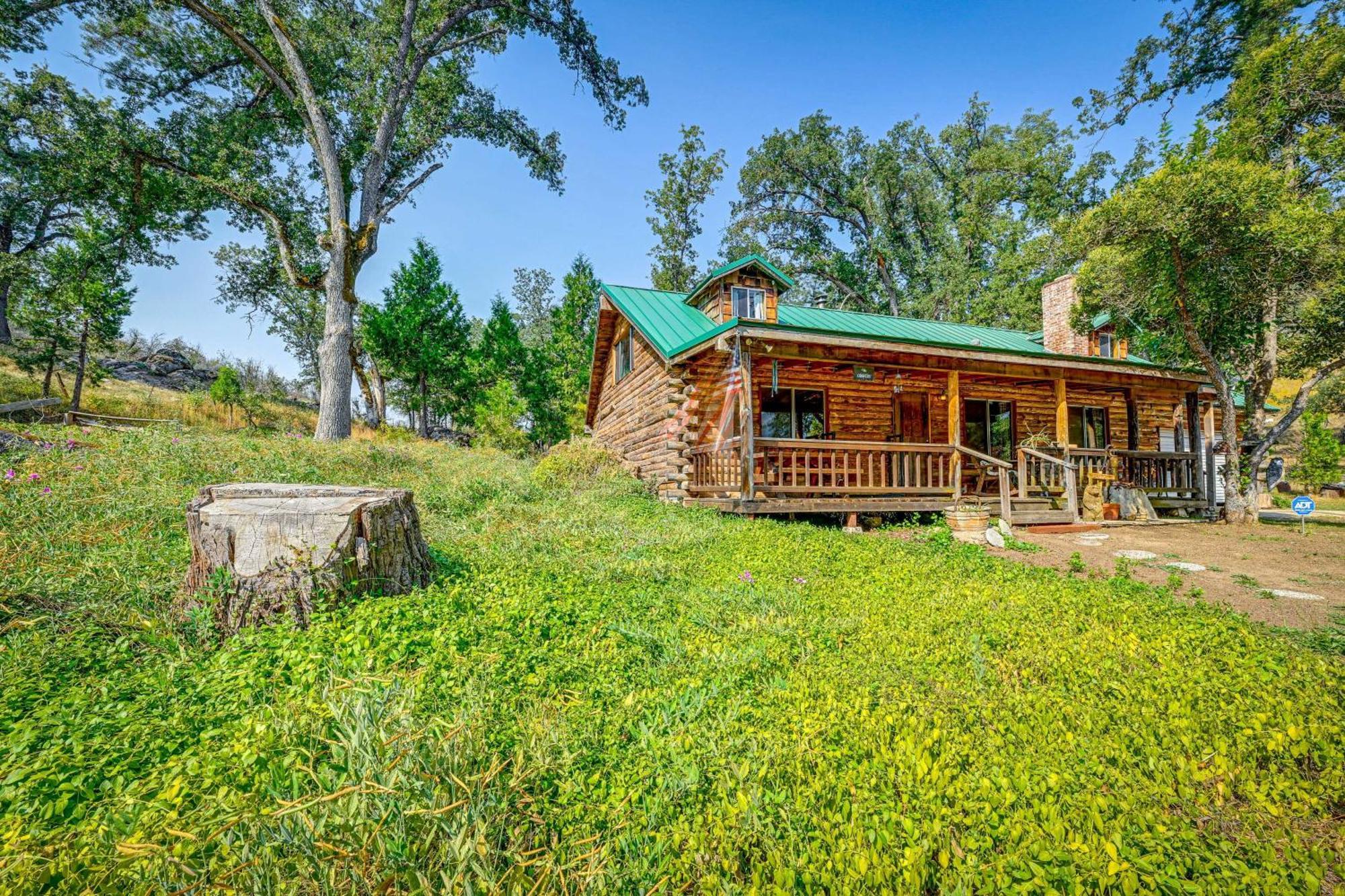 Cozy Family-Friendly Badger Retreat With Fireplace! Exterior foto